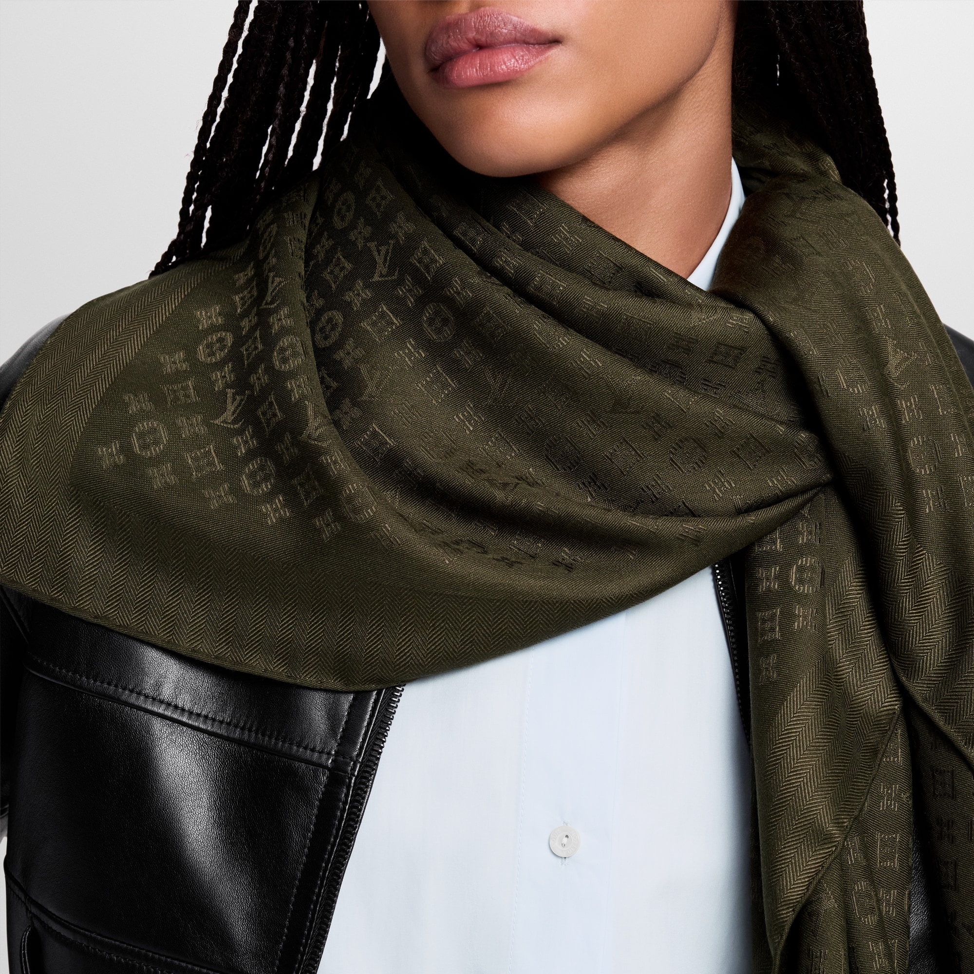 Evermore Shawl S00 - Accessories M77371 | LOUIS VUITTON